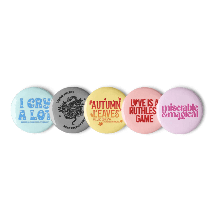 TS Pin Pack - One product image (1)