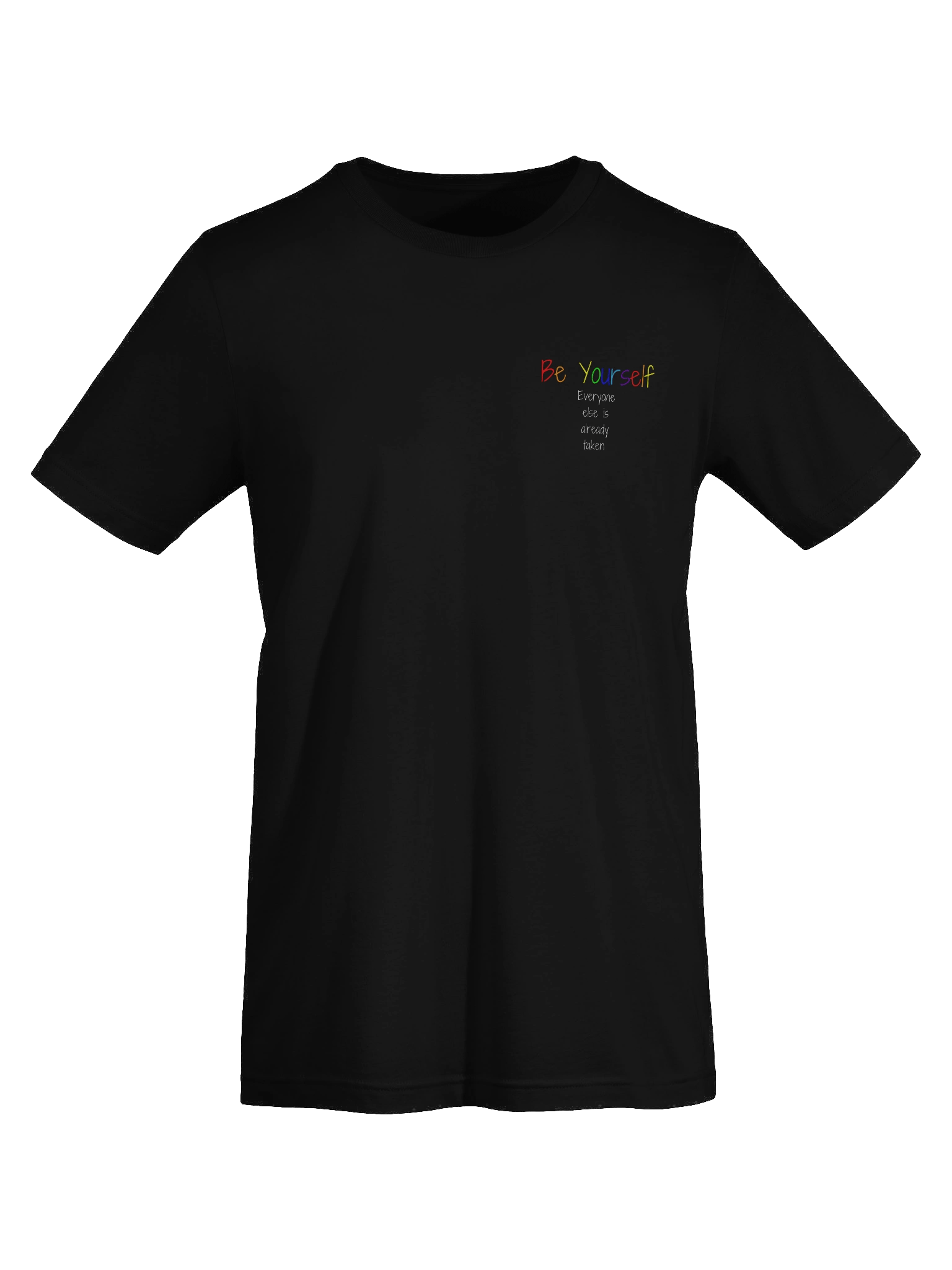 Be Yourself 100% Human T-Shirt product image (7)