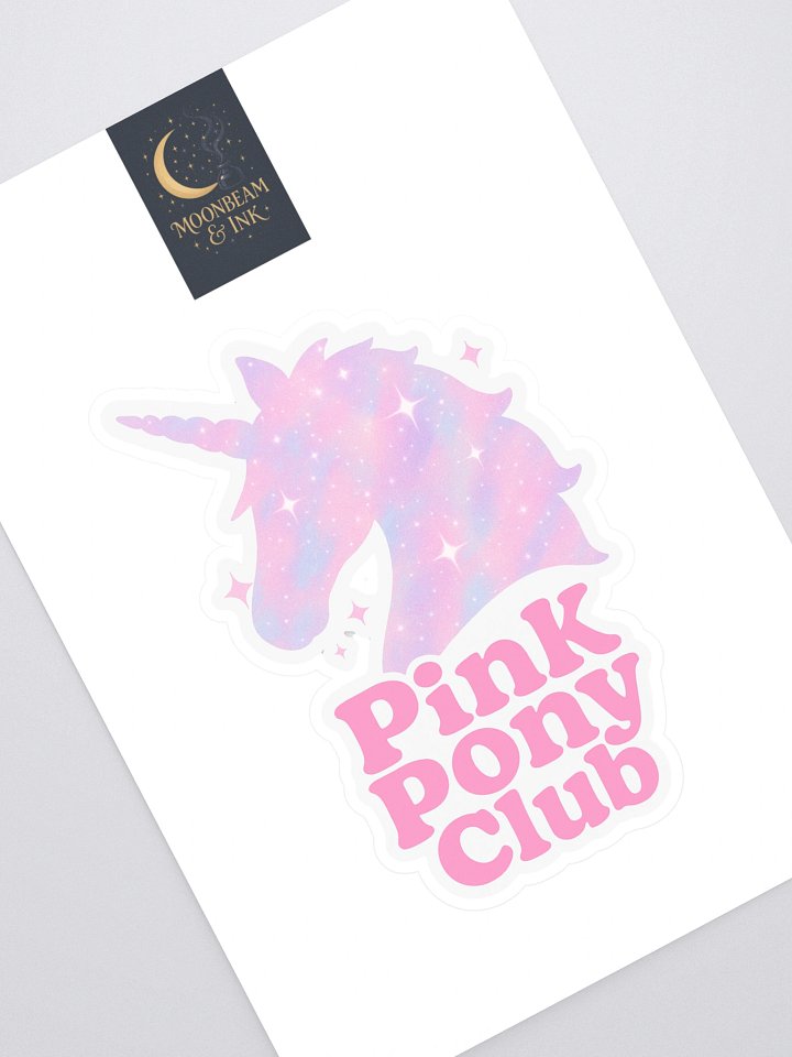 Pony Sticker Sheet product image (1)