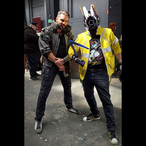 👾At @rpvgermany, I got to briefly meet @maul_cosplay.
Then I headed over to the #Afterlife to hang out with the @rpd42cosplay...
