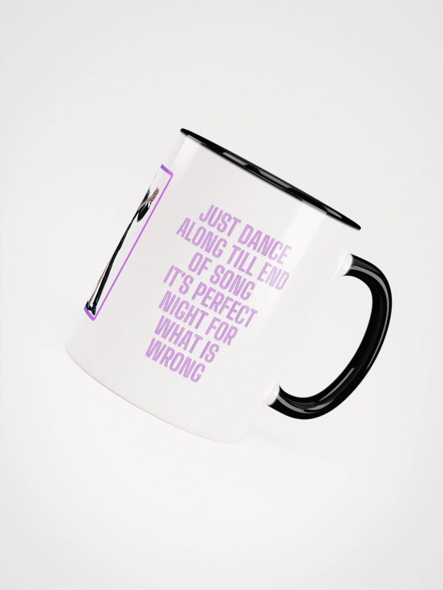 Just Dance Ceramic Mug product image (4)