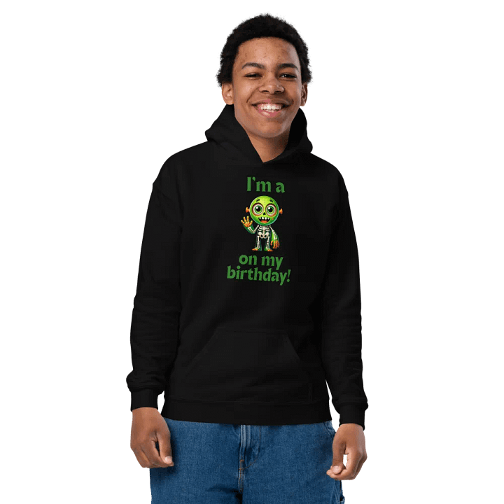 Birthday Monster Hoodie product image (4)