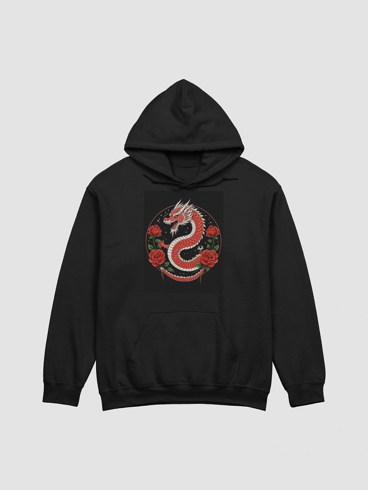 Dragon Rose Circle Hoodie product image (4)