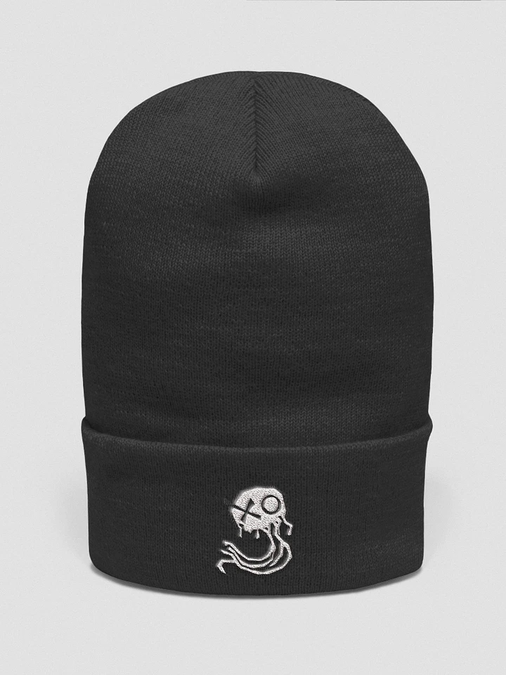Pure Logo Embroidered Cuffed Beanie product image (1)