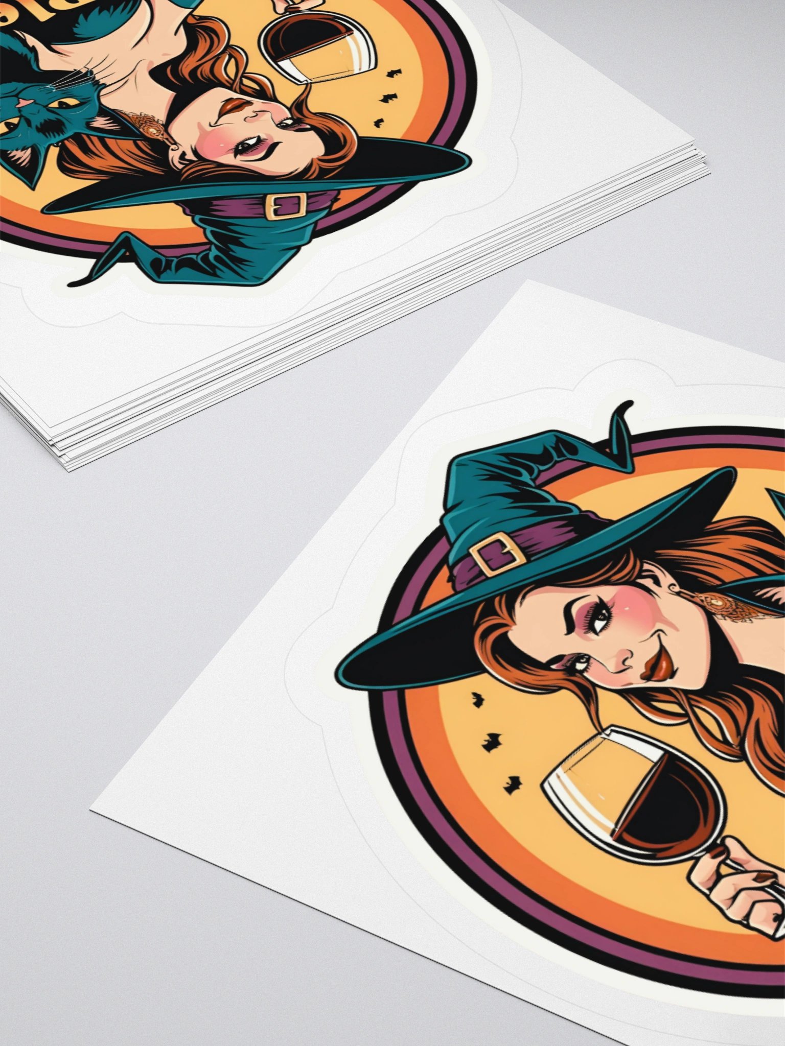 Witch Please! Vinyl Sticker product image (10)