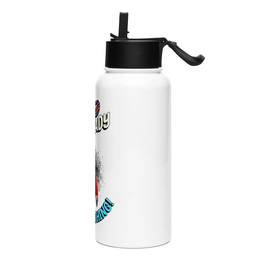Rocket Fuel Stainless Steel Water Bottle product image (2)