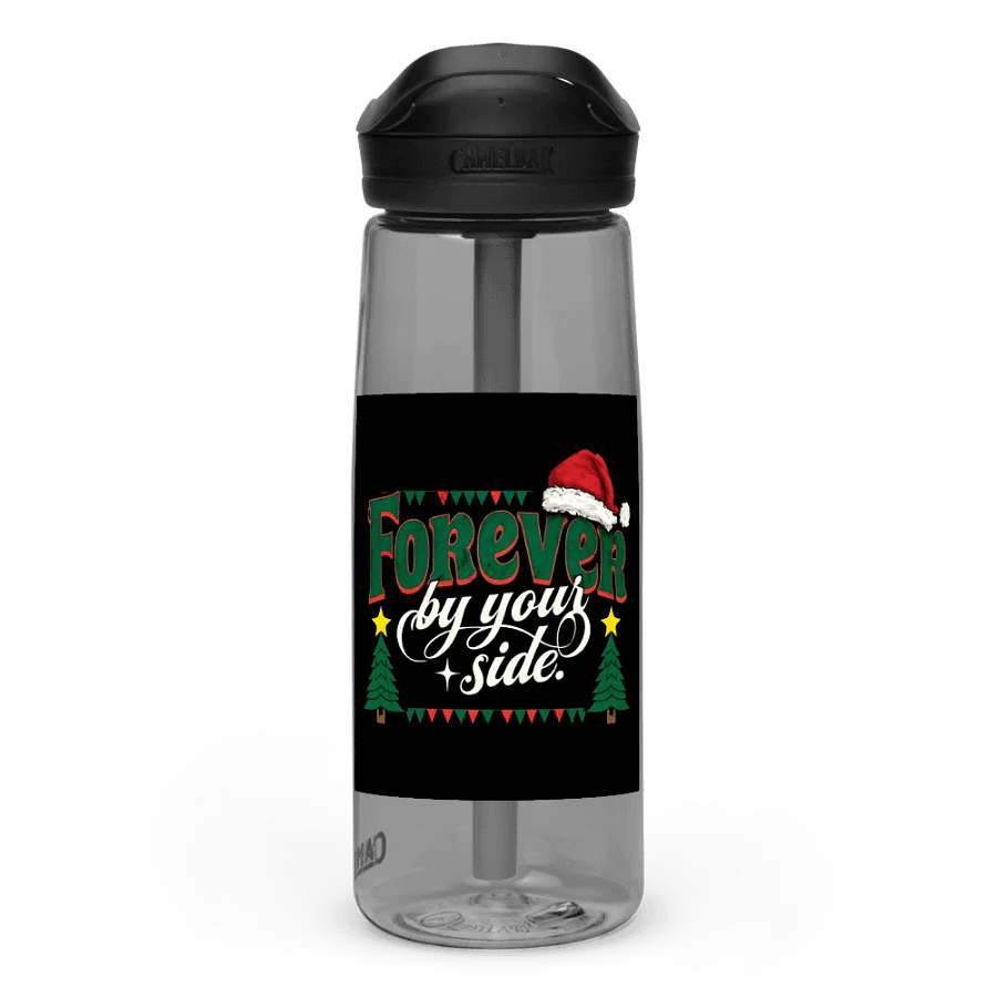 Festive Forever Santa Hat Water Bottle product image (3)