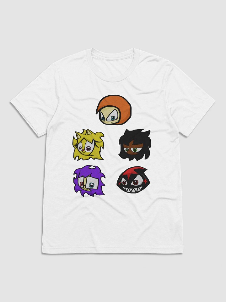Adrian and Friends (and enemy) T-Shirt product image (1)