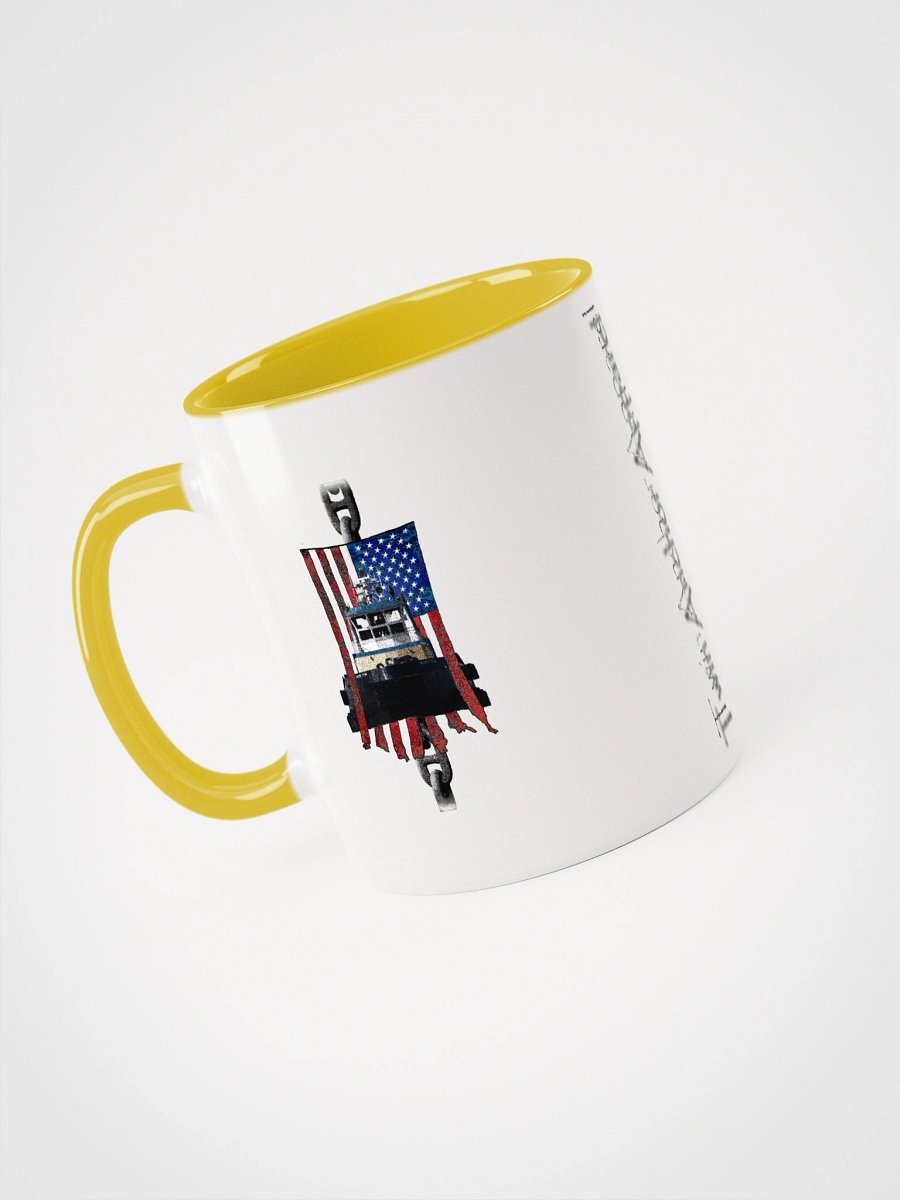Pacific Titan Chain & CE Flage Tug Mug 11oz & 15oz product image (3)