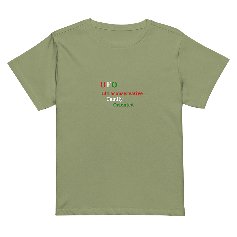 UFO Ultraconservative Family Oriented Tee product image (2)