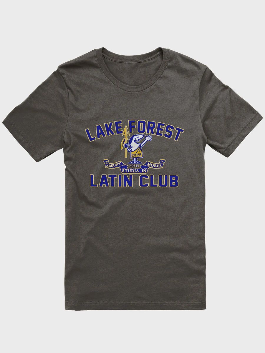 Lake Forest Latin Club T-Shirt - Dark Colors product image (1)