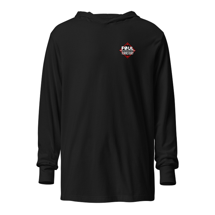 Foul Territory Lightweight Hoodie - Small Logo product image (1)