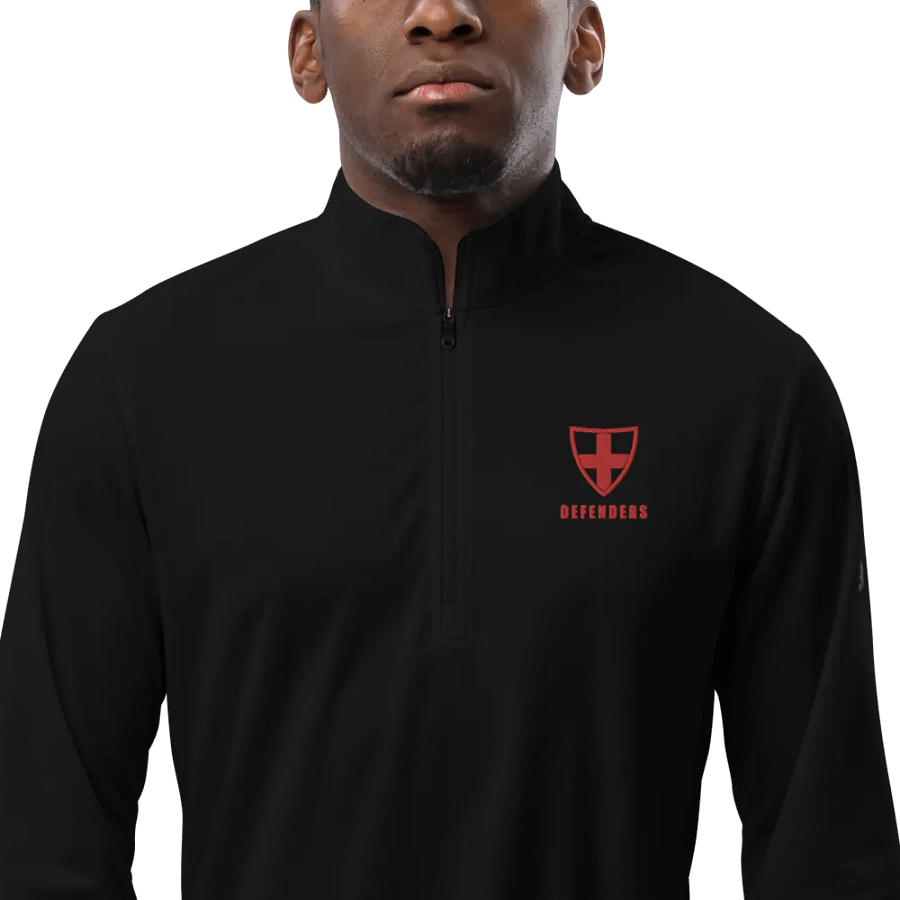 DEFENDERS Adidas Lightweight Stealthy Comfort Quarter-Zip Pullover product image (1)
