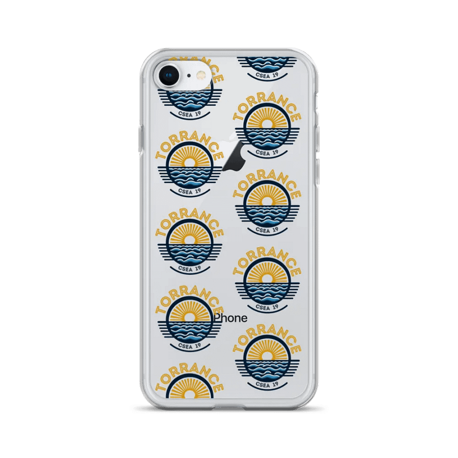 TUSD/CSEA Sun & Waves Clear iPhone® Case (multi) product image (1)