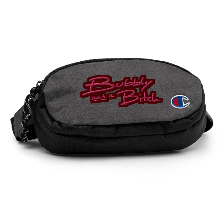 Bubbly and a B (rose design) champion fanny pack product image (2)