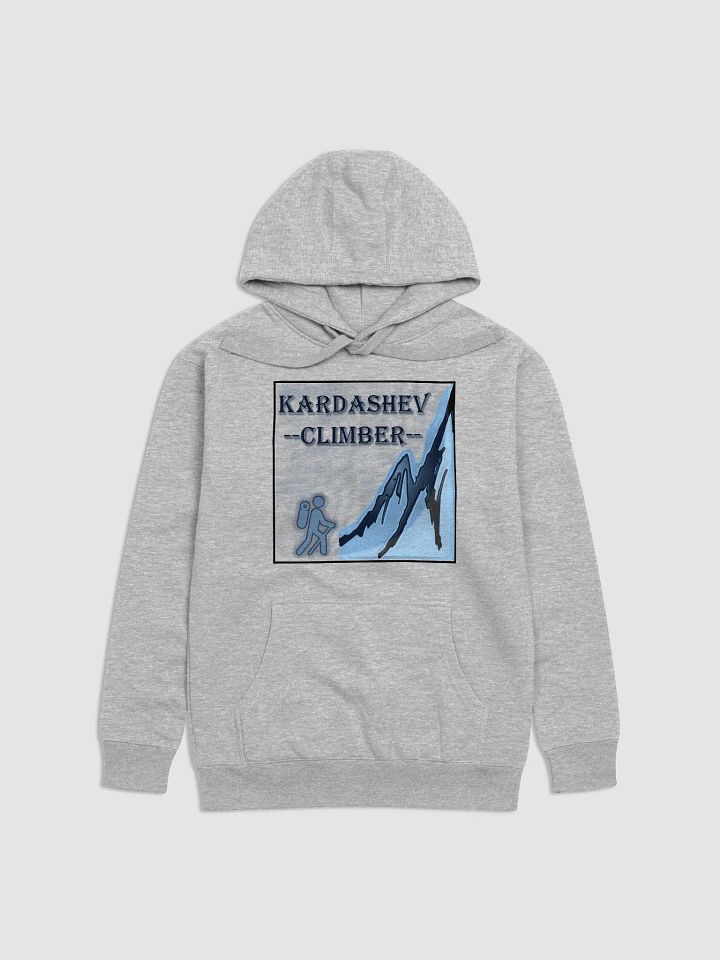 Kardashev Climber hoodie (up to 3XL) product image (3)