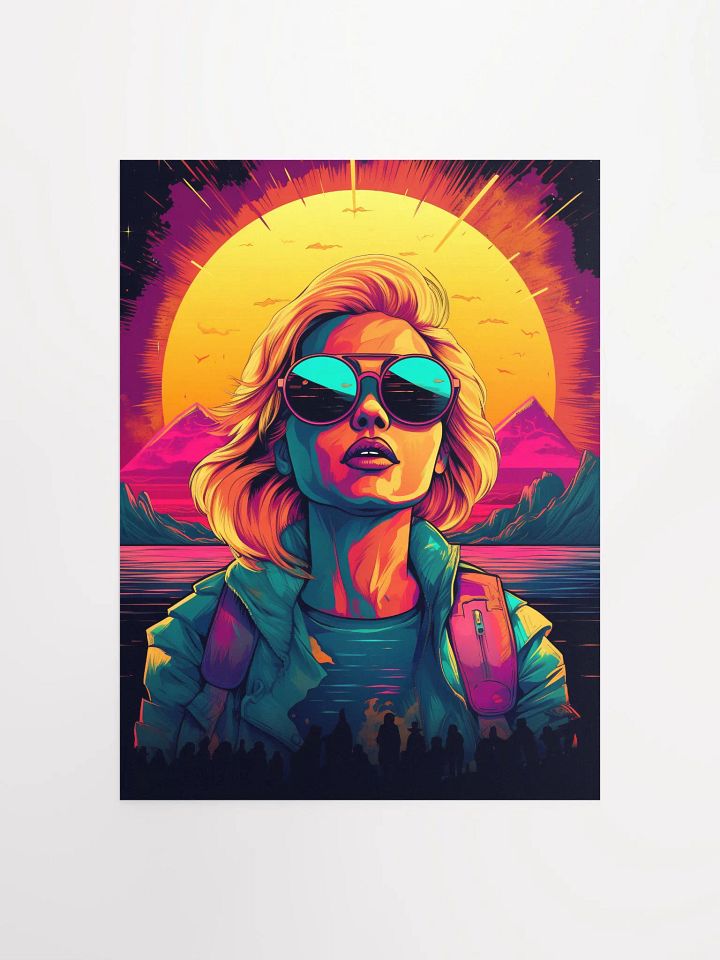 girl retro wave product image (1)