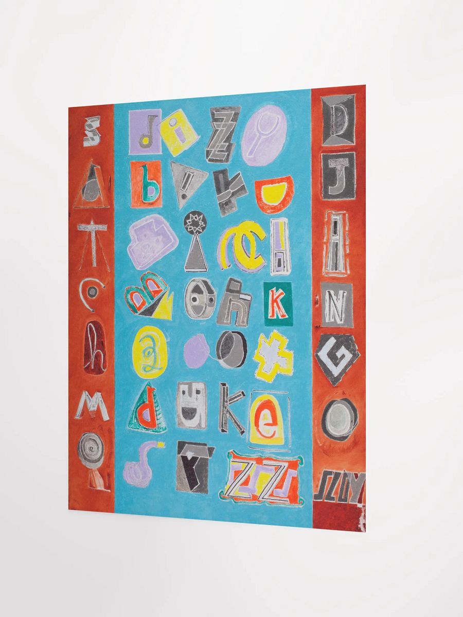 Jazzing Poster product image (3)