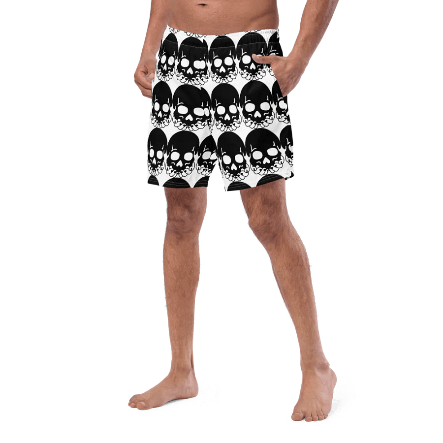Silhouette Sunset Swim Trunks product image (2)