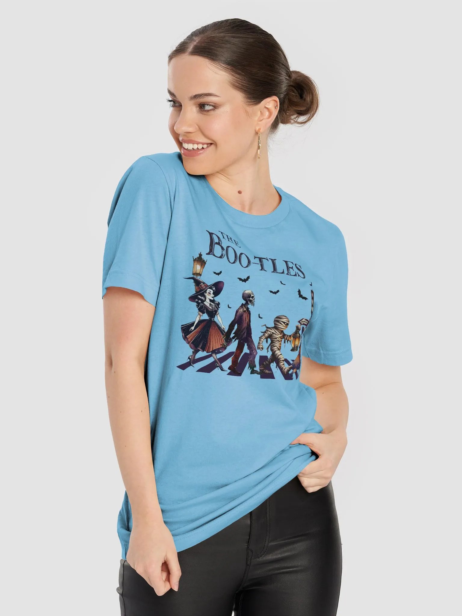 The Boo-tles Retro Halloween Parody T-Shirt product image (9)