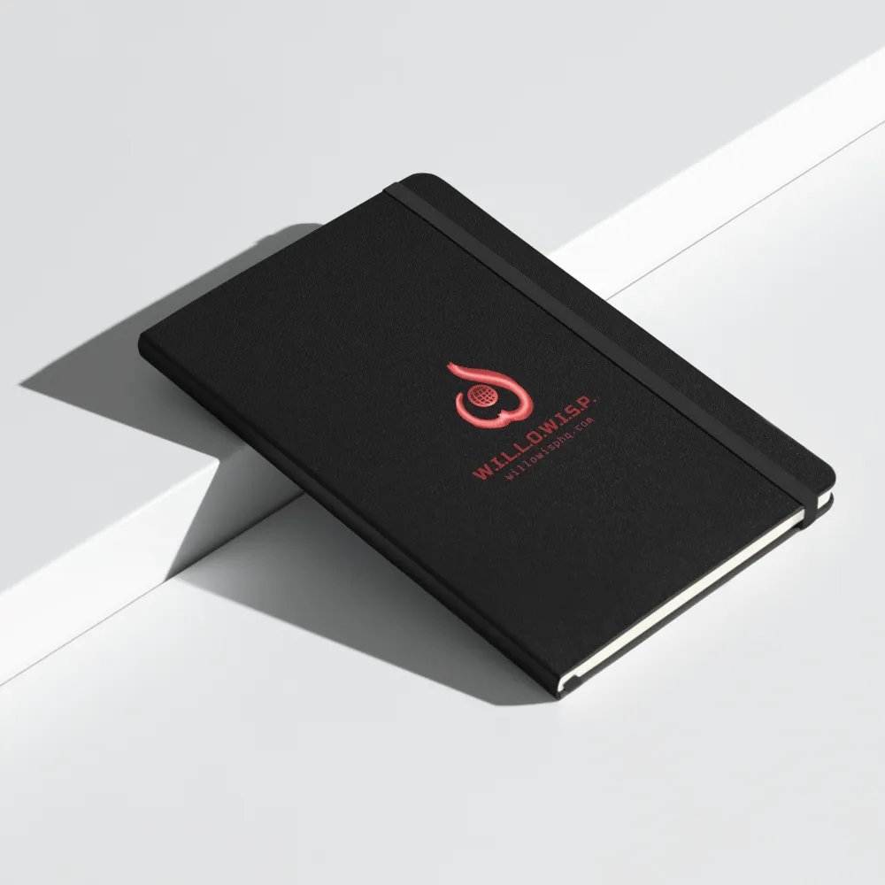 WILLOWISP Introductory Intern Lined Notebook product image (8)