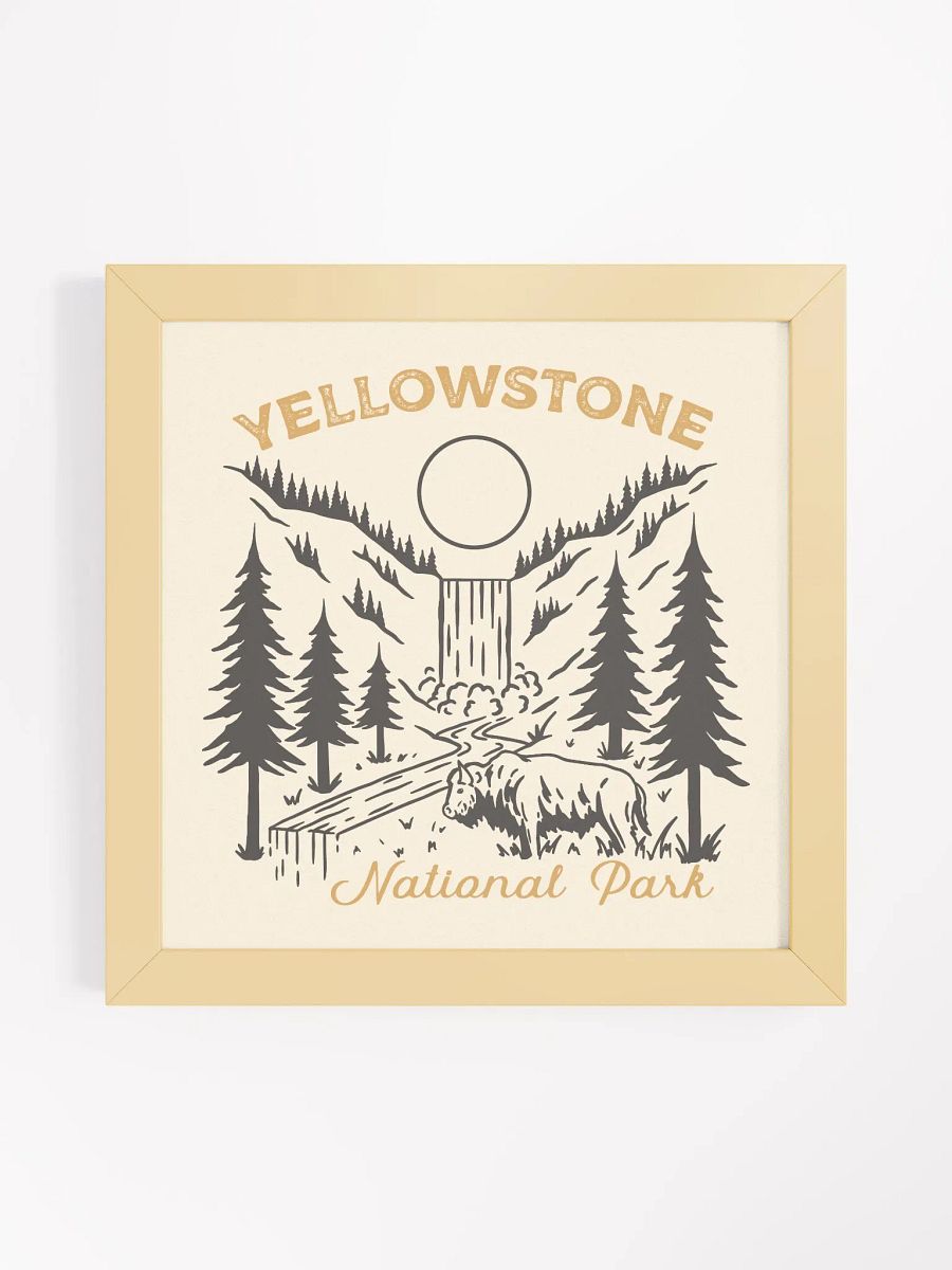 Yellowstone National Park product image (1)