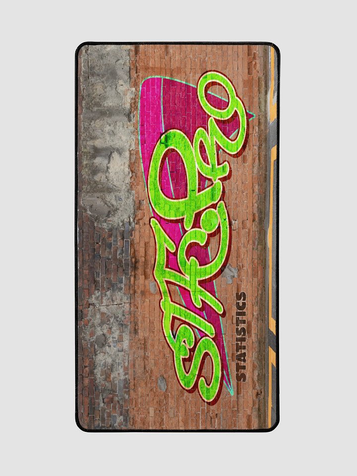 STFC.PRO Graffiti Desk Mat product image (2)