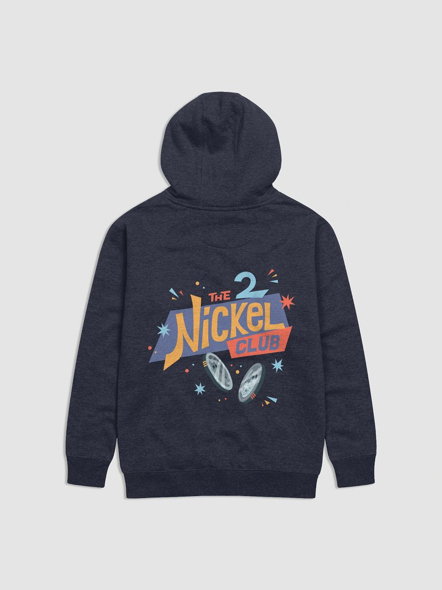 The 2 Nickel Club Hoodie product image (1)