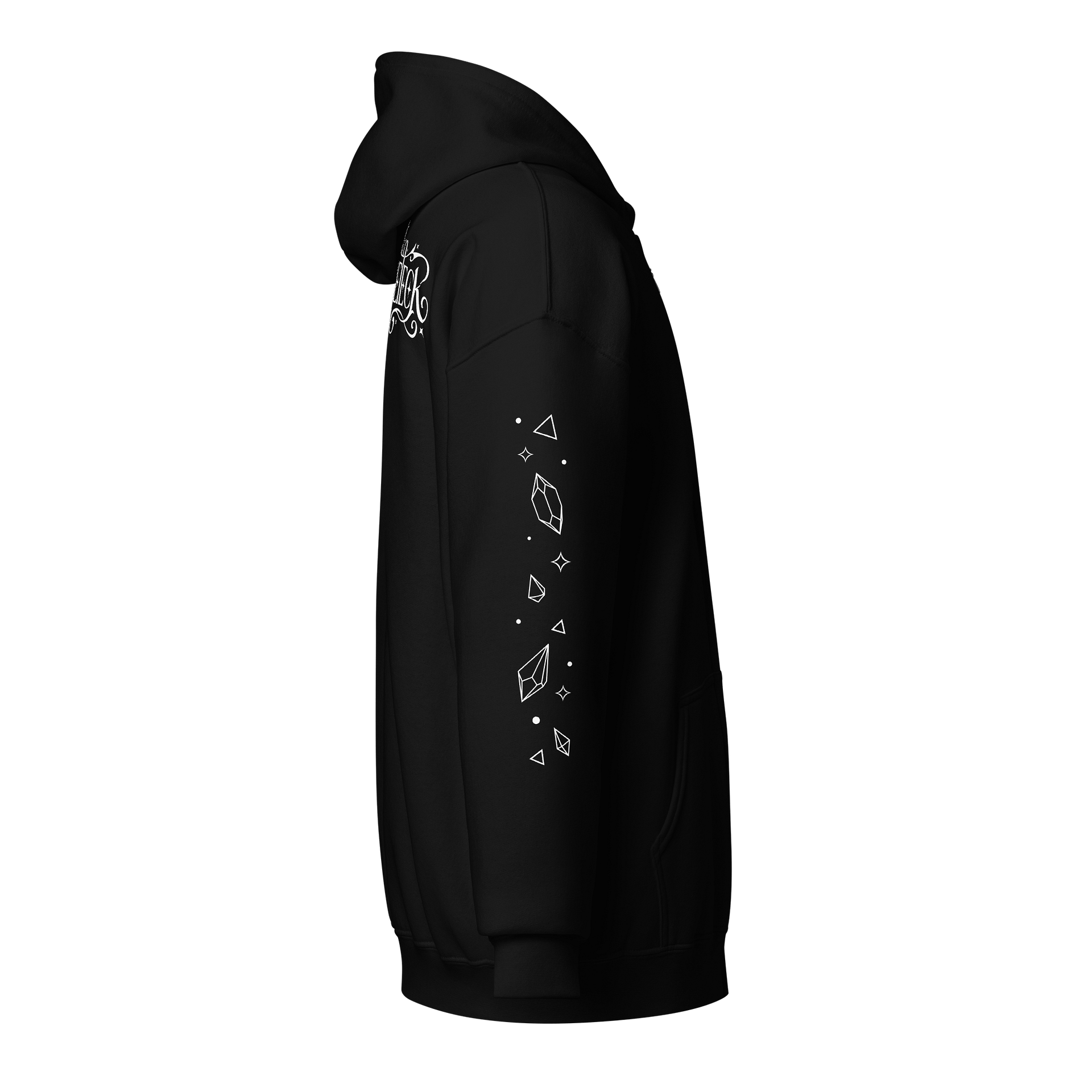 [S-5XL] HEXENDREIECK WoW Tooltip Zip Hoodie product image (5)