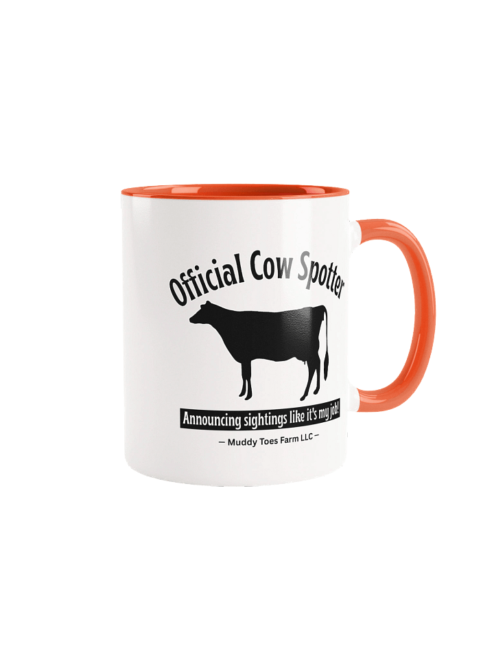 Official Cow Spotter Ceramic Mug product image (1)
