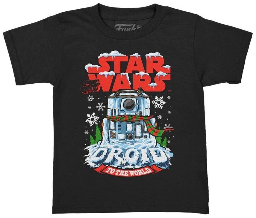 Set Funko POP! Collector's Box: Movies - Star Wars (Holiday R2-D2) (Metallic), S product image (5)