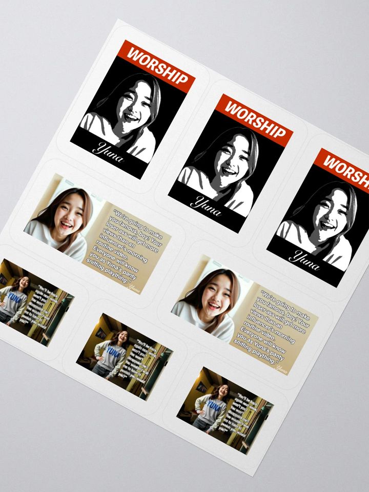 Yuna Sticker Pack product image (2)