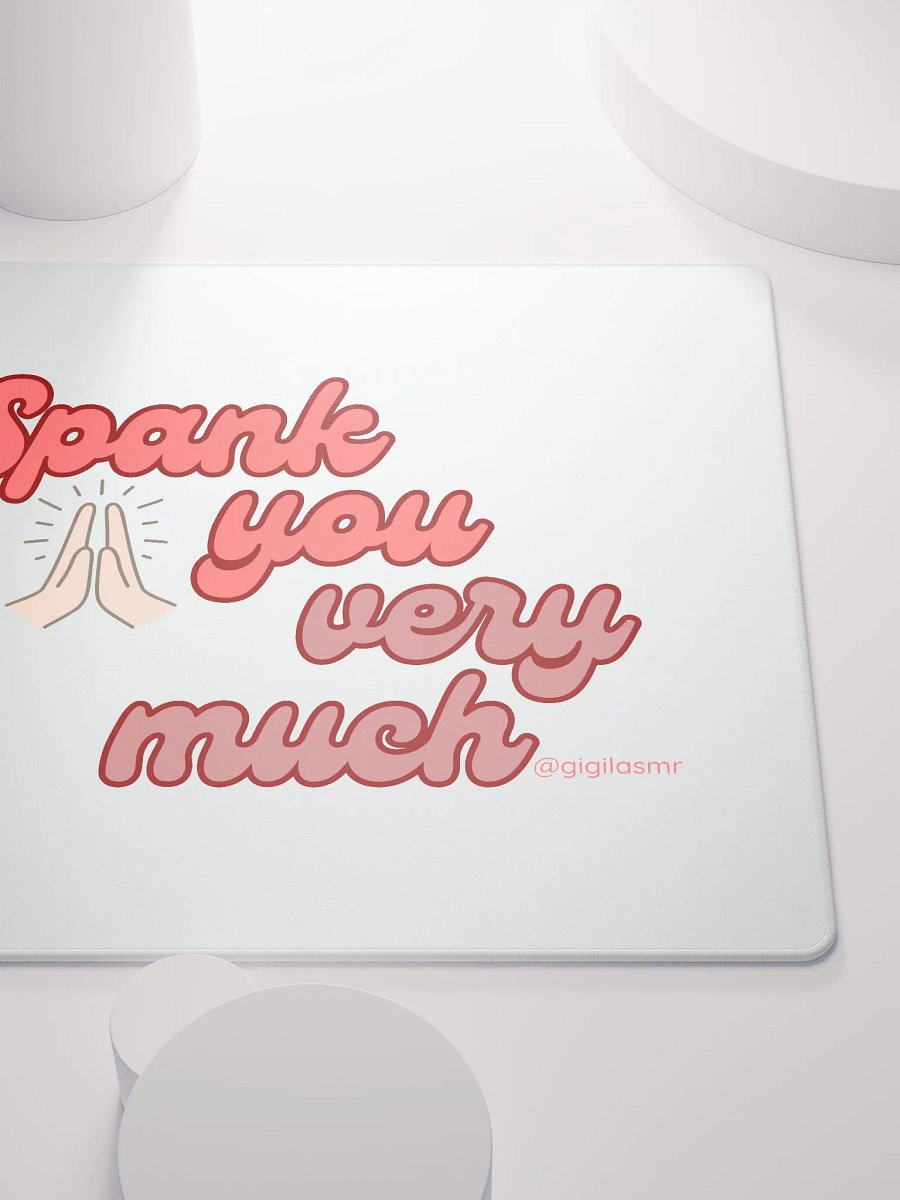 Spank You Gaming Mousepad (transparent) product image (5)