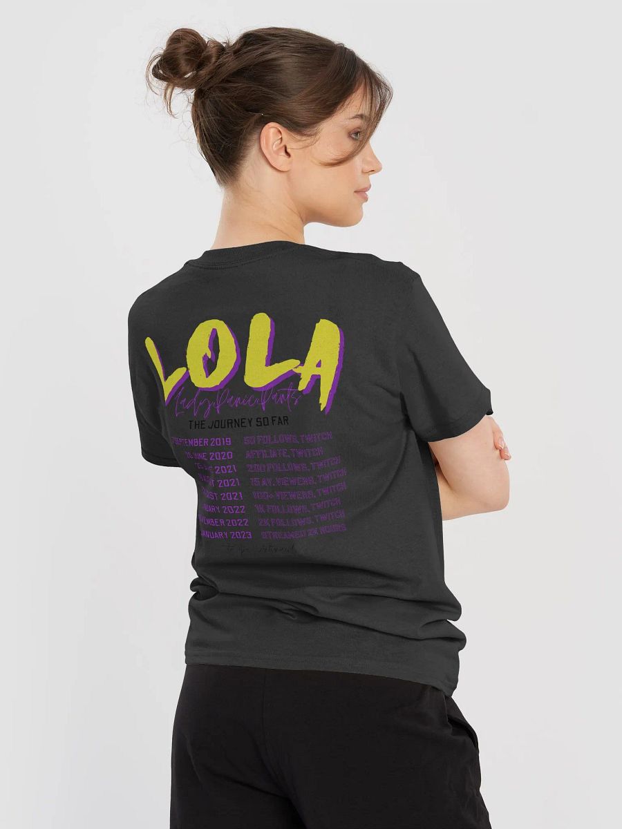 Lola Retro Tour-Style Memories Graphic Tee product image (6)