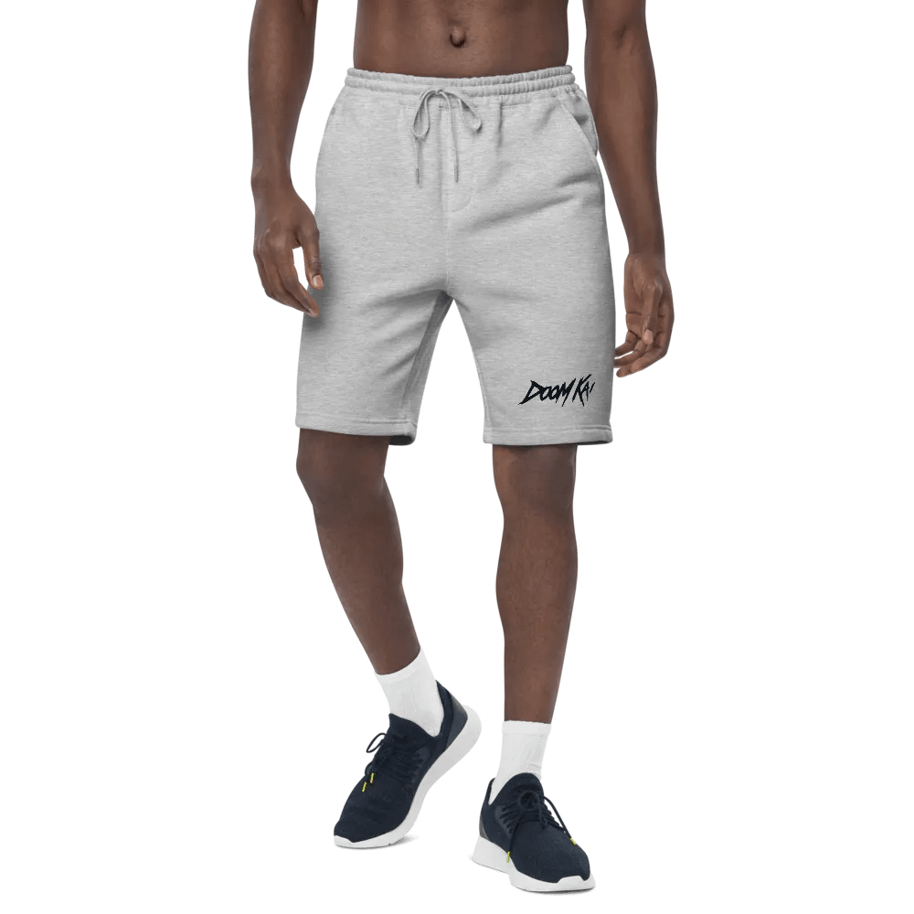 Doom Kai [Black] Fleece Shorts product image (6)