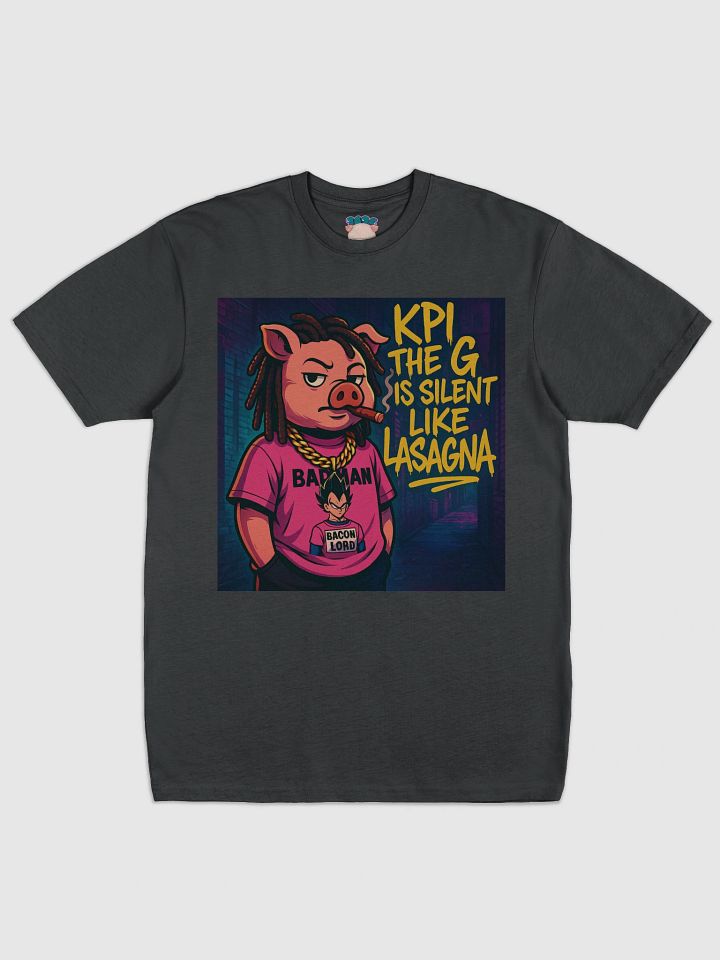 The G is Silent Piggy Tee product image (2)