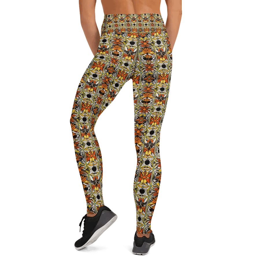 Boho Harmony Yoga Leggings product image (5)