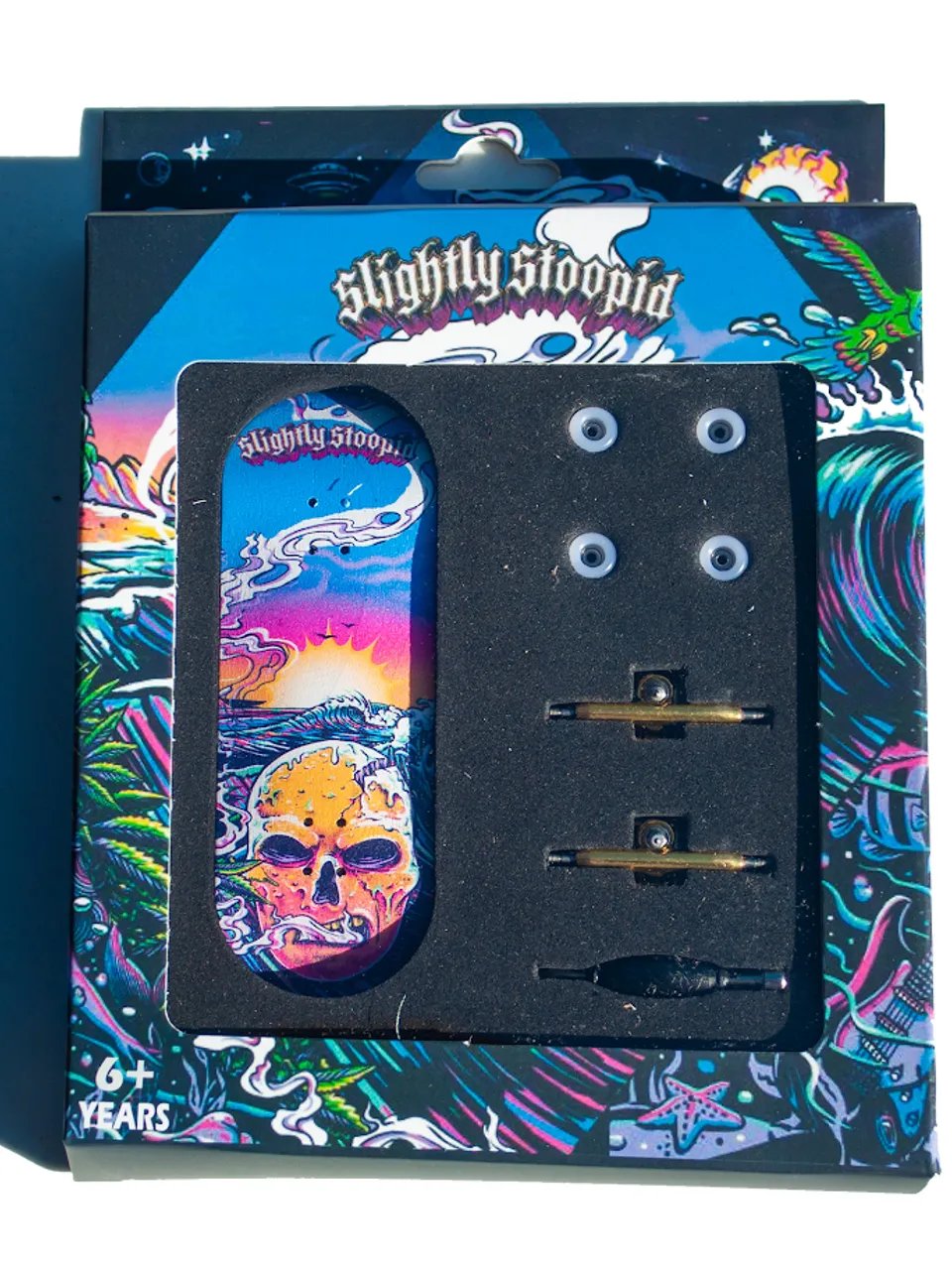 LC BOARDS X SLIGHTLY STOOPID 98X34 SUMMER TOUR FINGERBOARD COMPLETE product image (2)