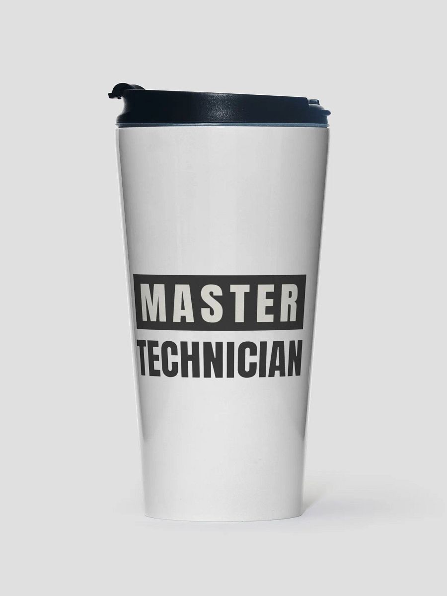 Master Technician Stainless Steel Travel Mug product image (1)