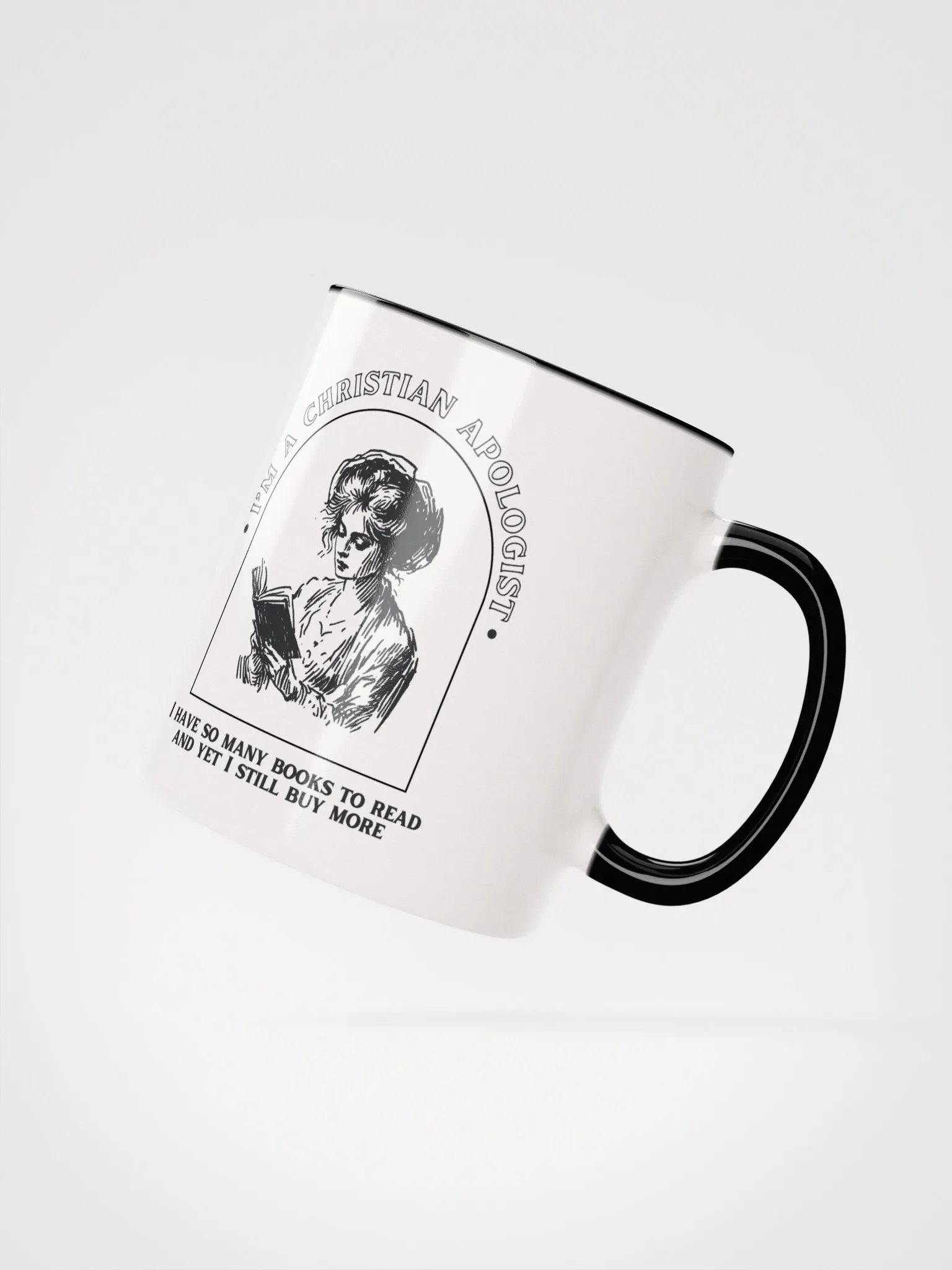 I'm a Christian Apologist Books Mug product image (23)