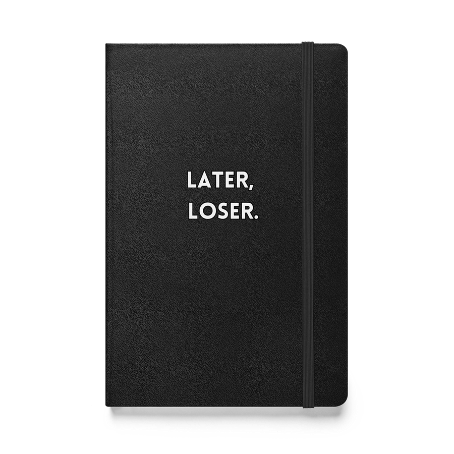 Loser Notebook product image (1)