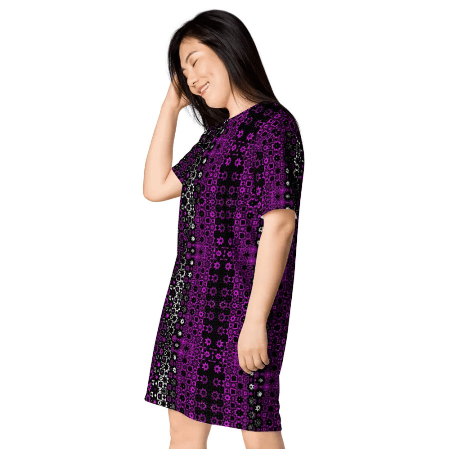 That Star Pattern Ladies T Shirt Dress product image (4)