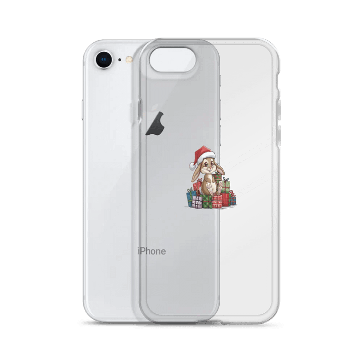Santa Bunny Clear Case for iPhone® product image (2)