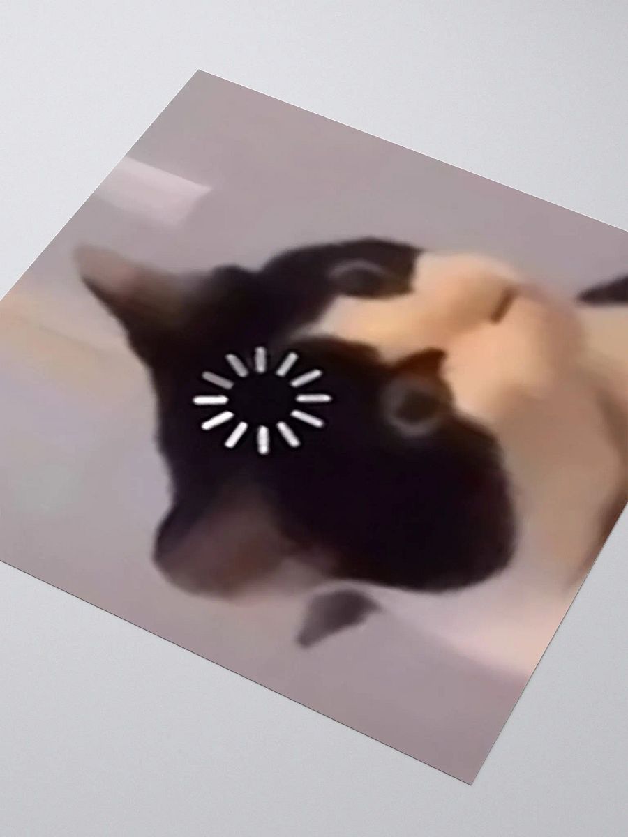 Kiss Cut Stickers: Meme Cats product image (3)