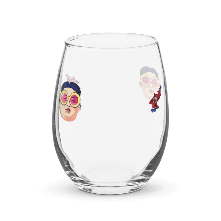 Kim's Celebration Stemless Wine Glass product image (2)