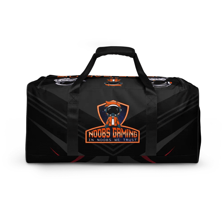Noobs gaming All-Over Duffle Bag product image (2)