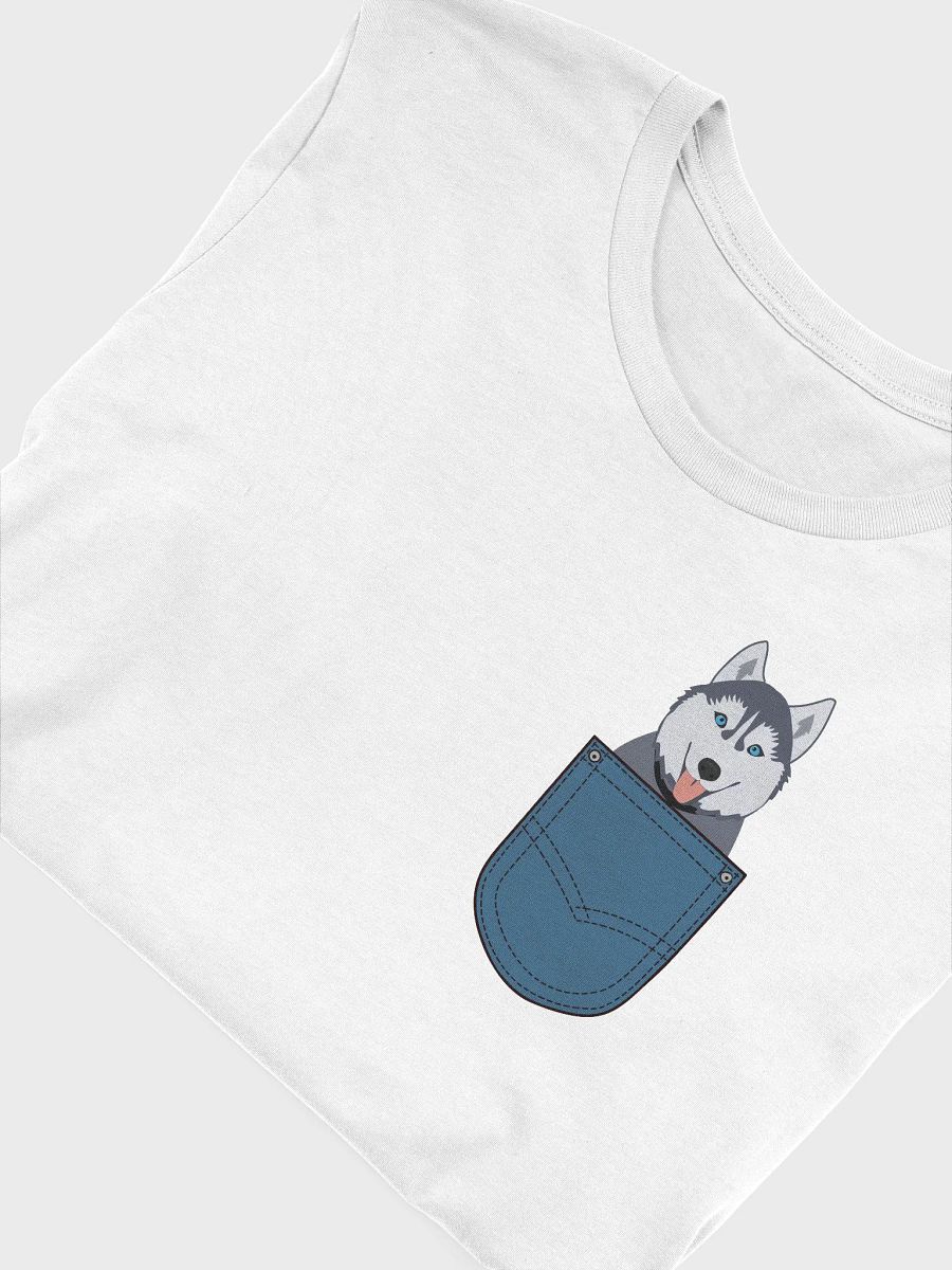Husky Pocket Cute Baby Husky Peeking product image (28)