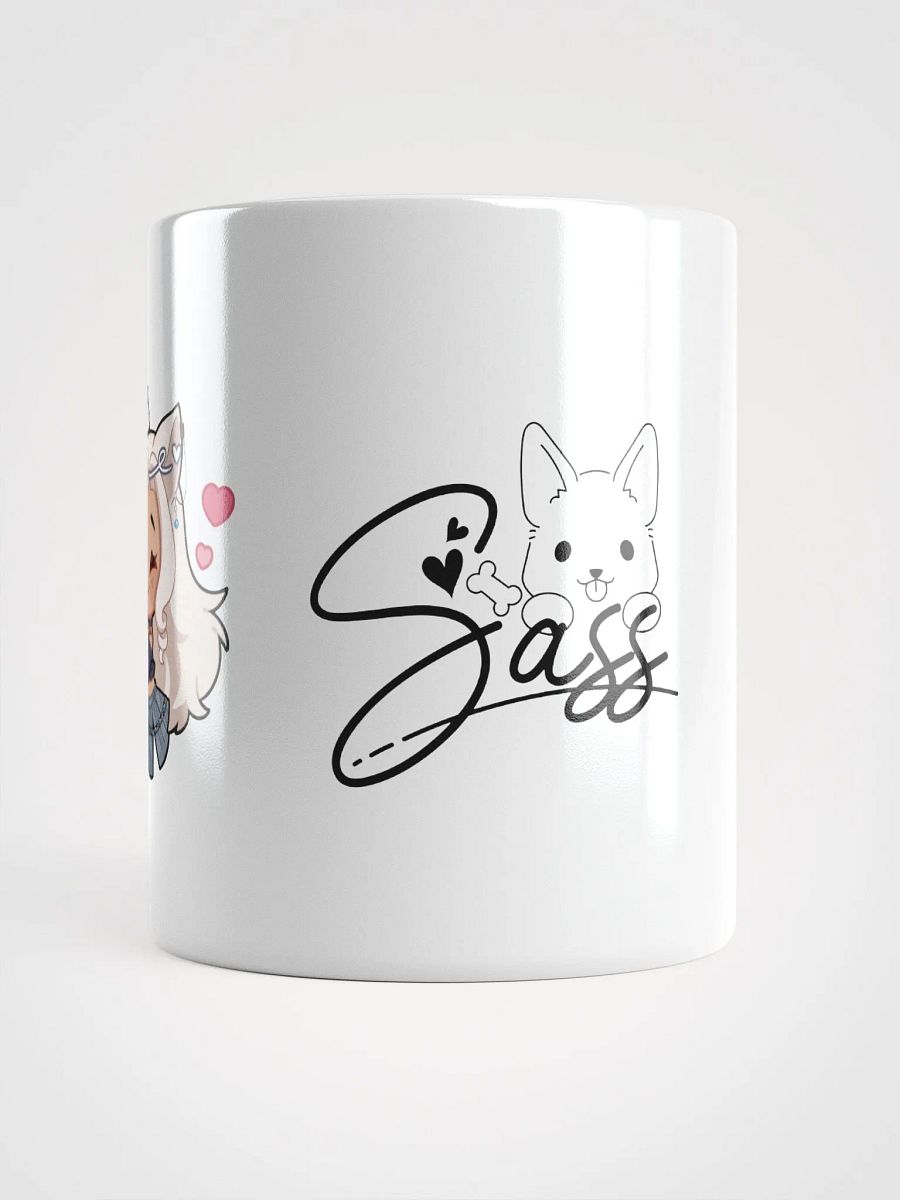 Happy Sips Mug — White product image (5)