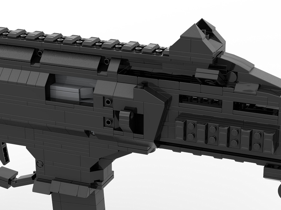 LEGO CZ Scorpion EVO 3 - LDD Instructions - MyDifferentUserName