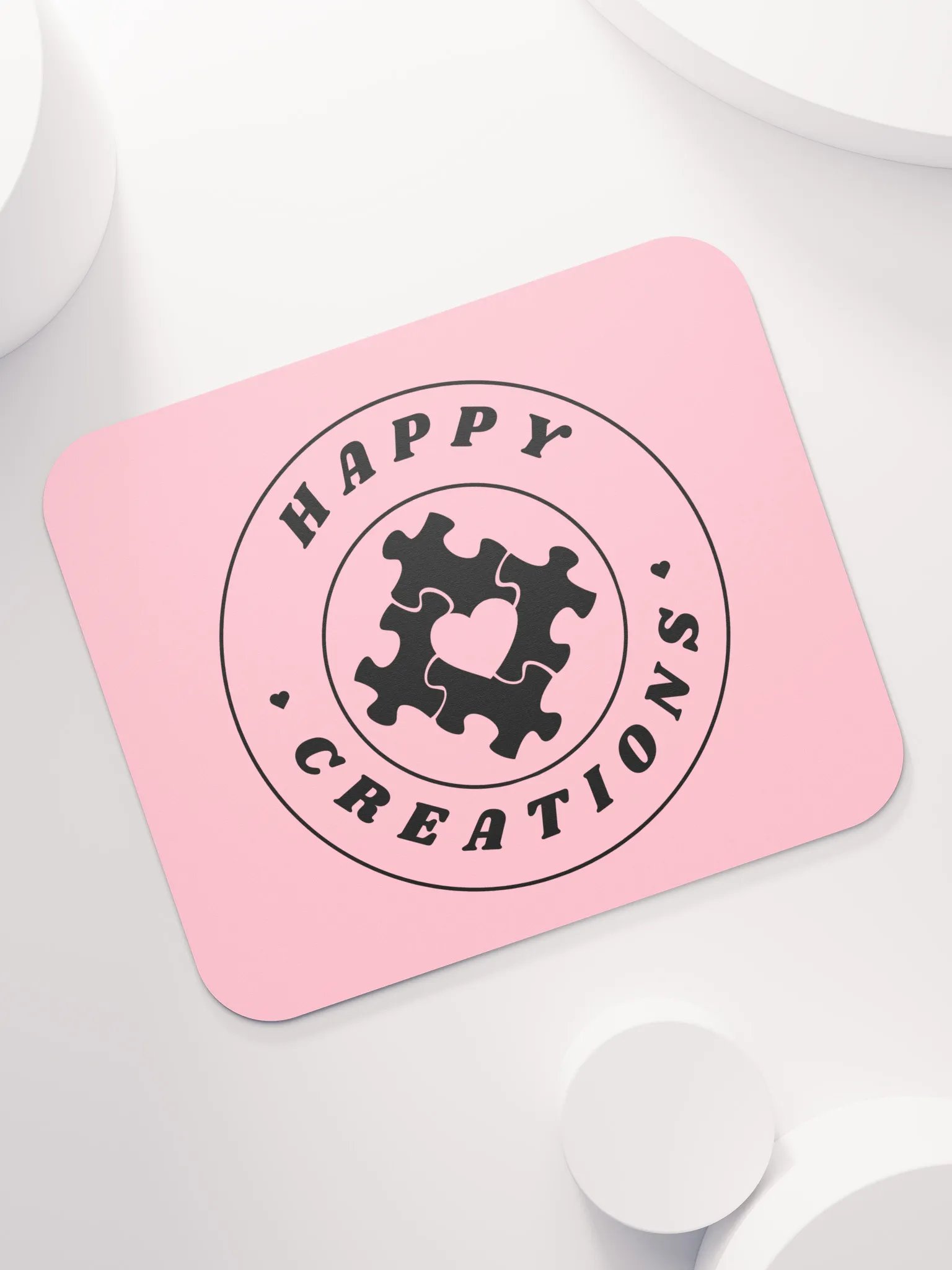 Heartfelt Puzzle Mouse Pad product image (7)
